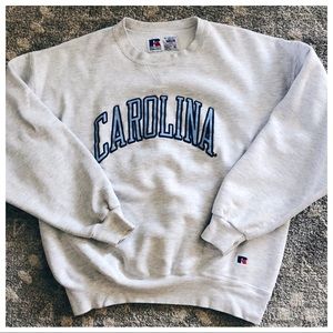 vintage unc crewneck